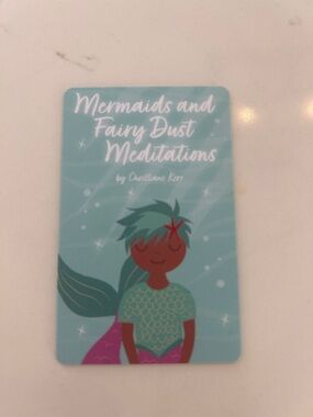 Mermaids and Fairy Dust Meditations Yoto Card